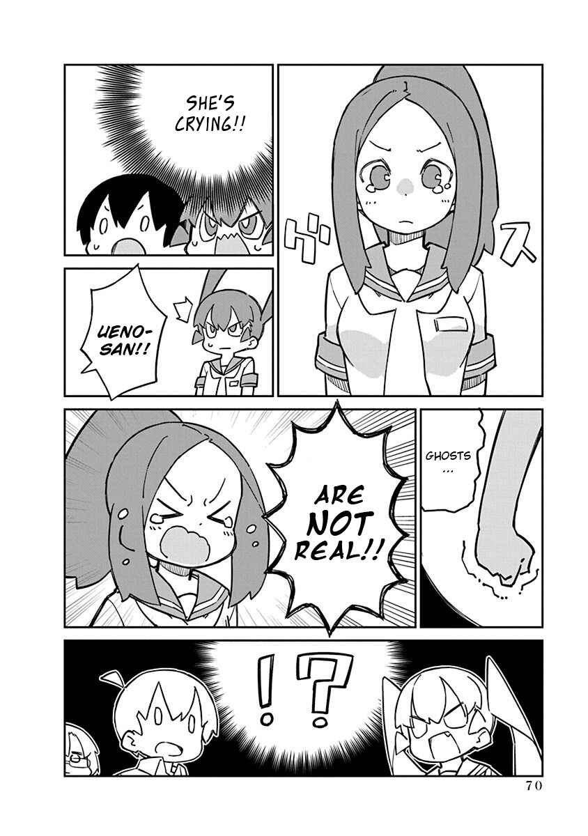 Page 8 Chapter 86 Ueno-san wa Bukiyou