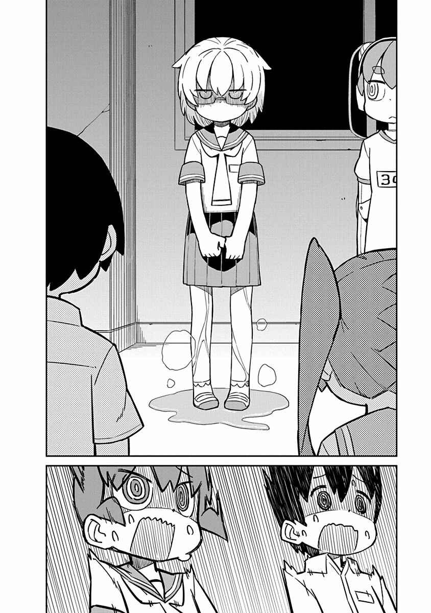 Page 8 Chapter 19 Ueno-san wa Bukiyou