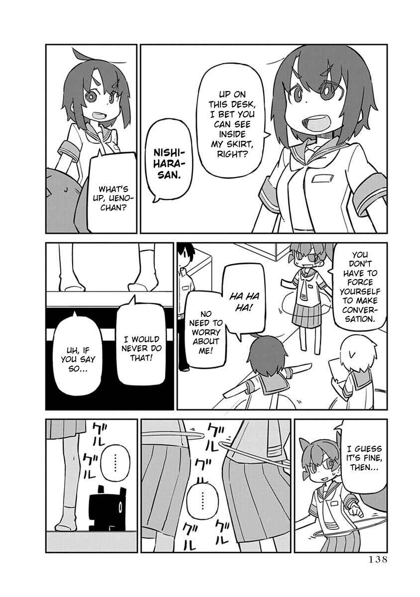 Page 10 Chapter 40 Ueno-san wa Bukiyou