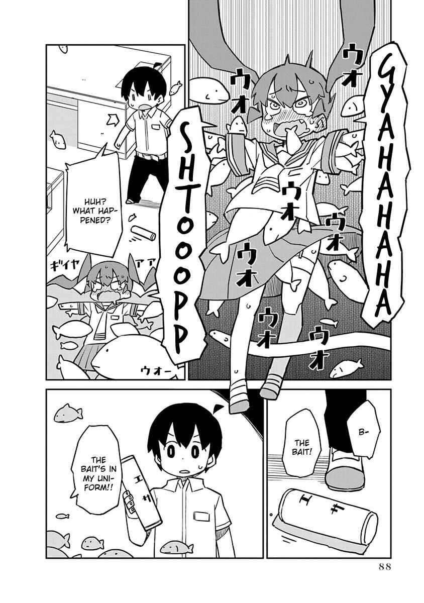 Page 10 Chapter 77 Ueno-san wa Bukiyou