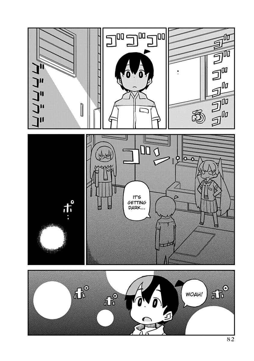 Page 4 Chapter 77 Ueno-san wa Bukiyou