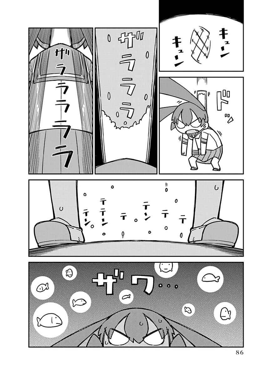 Page 8 Chapter 77 Ueno-san wa Bukiyou