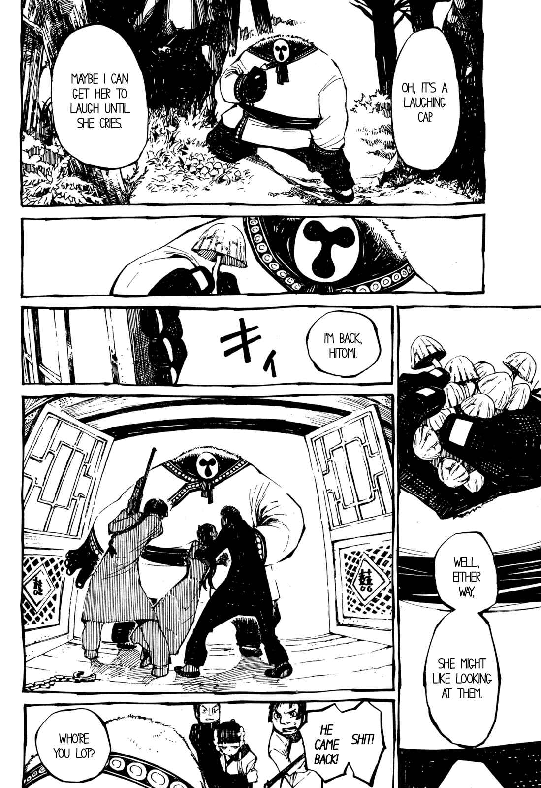 Page 11 Chapter 6 Deochi Girls