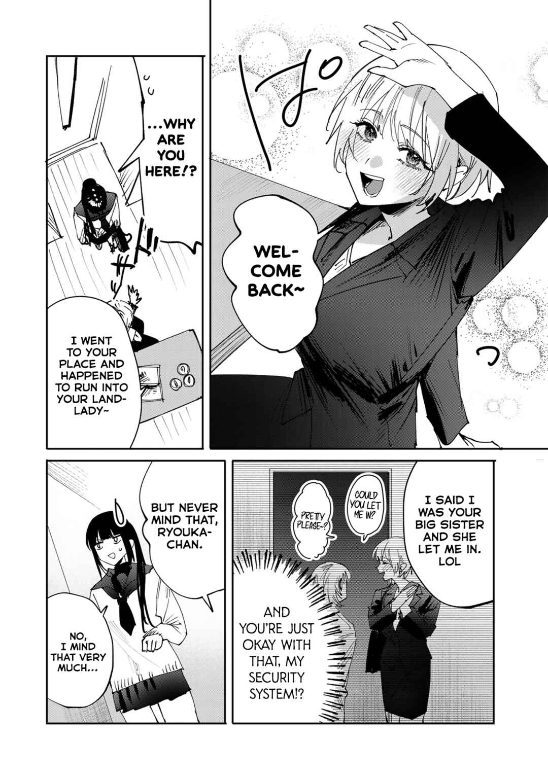 Page 29 Chapter Unknown_9b9e Asamura-san to Yoyama-san
