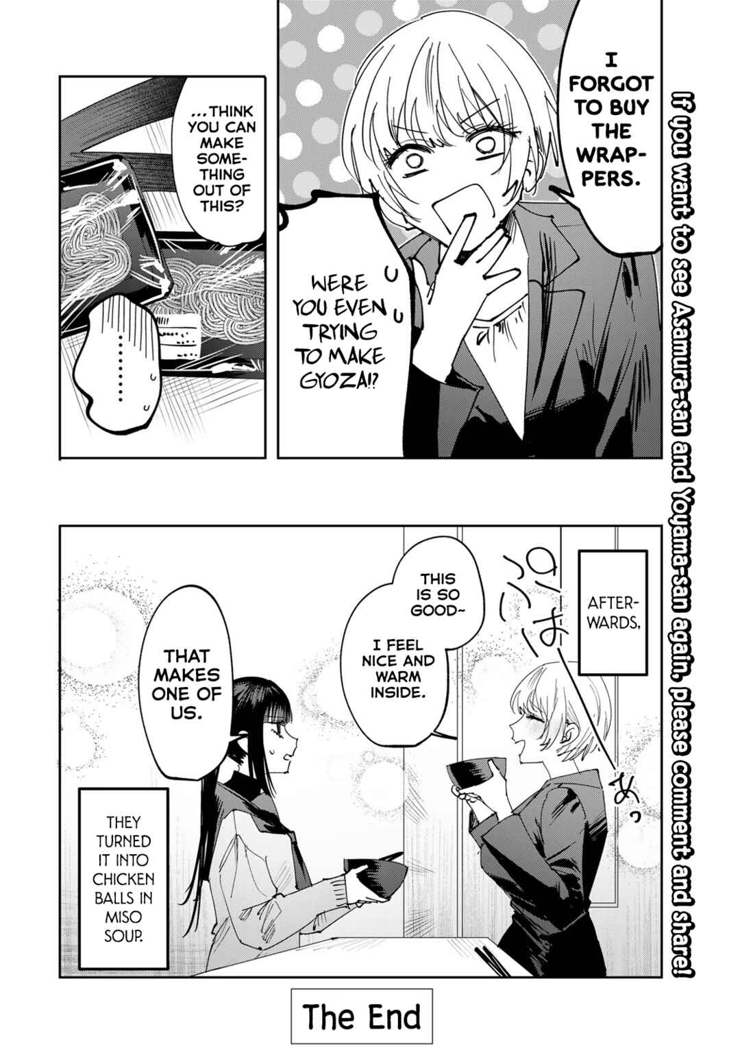 Page 31 Chapter Unknown_9b9e Asamura-san to Yoyama-san