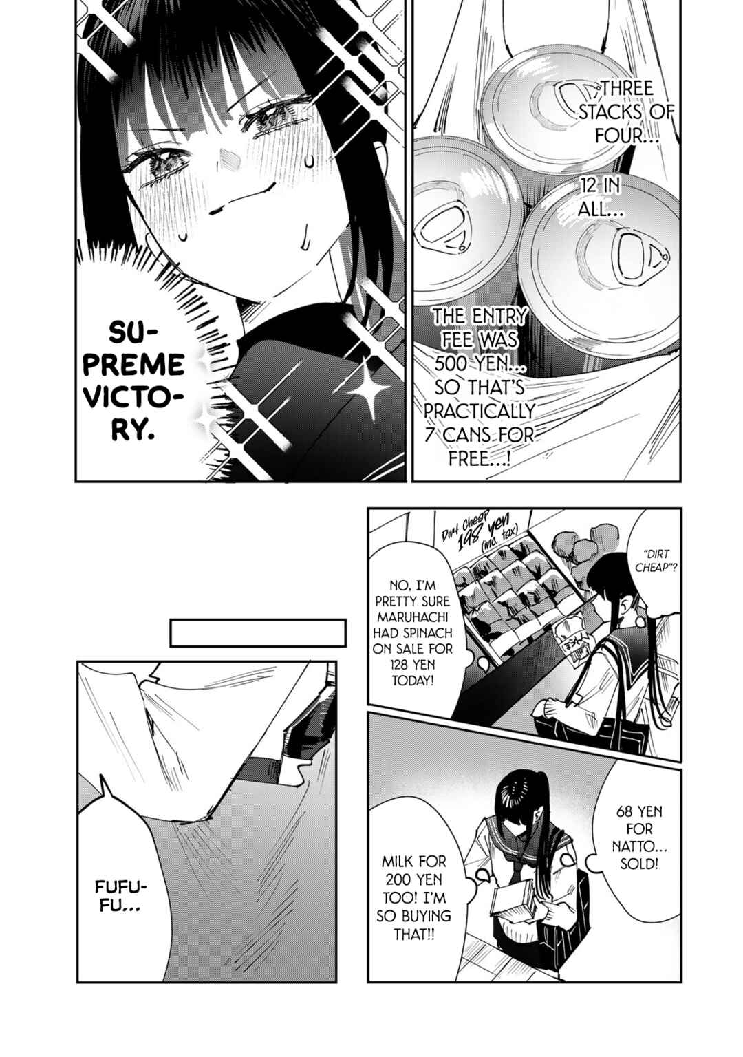 Page 8 Chapter Unknown_9b9e Asamura-san to Yoyama-san