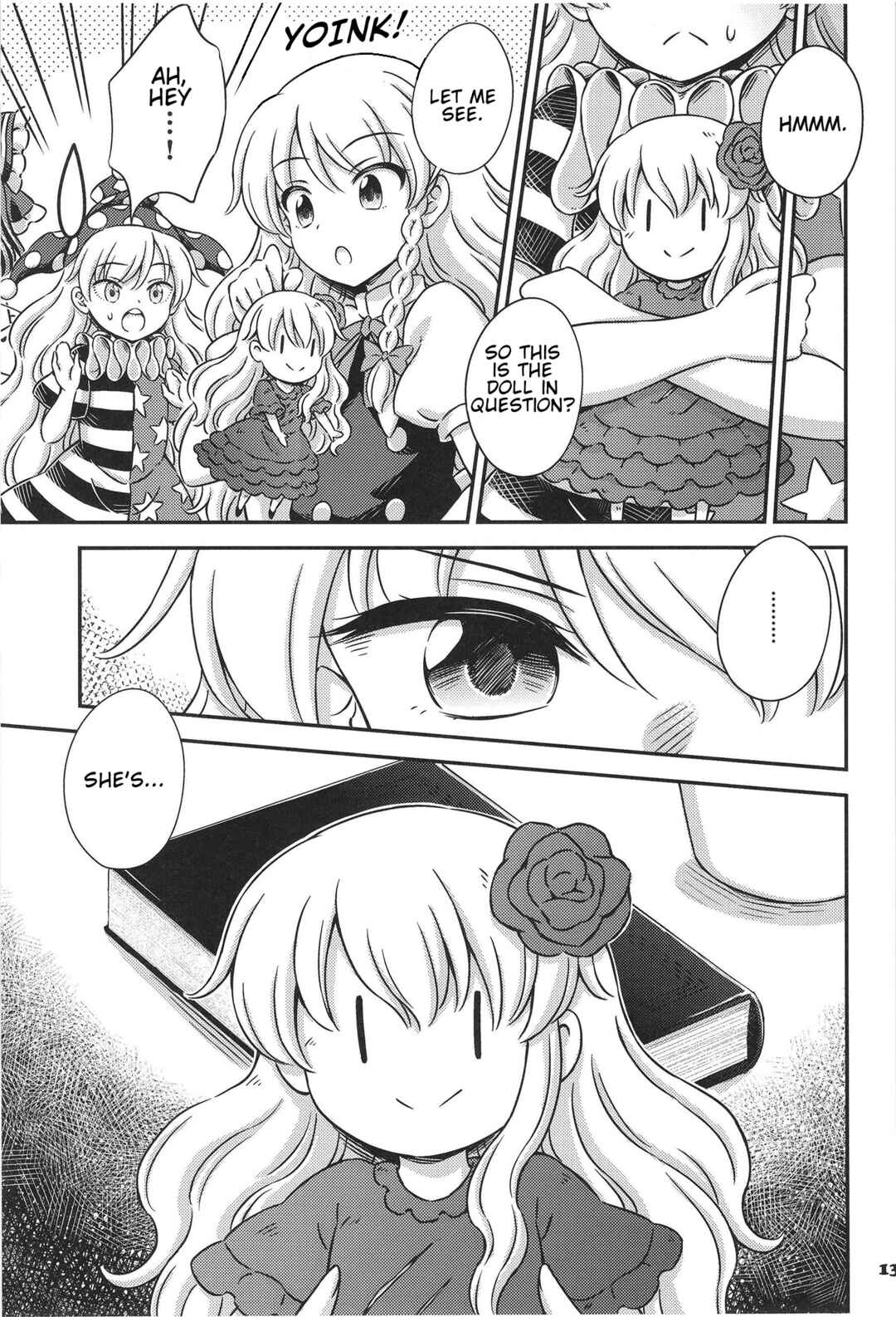 Page 12 Chapter Unknown_ee6b Touhou - The Lost Doll Will Not Speak (Doujinshi)