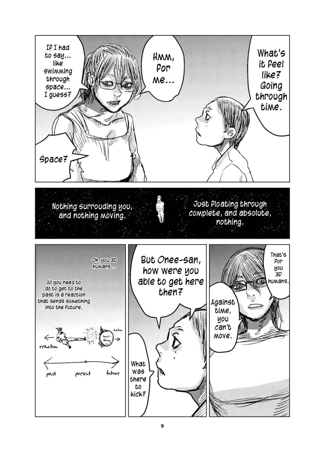 Page 10 Chapter Unknown_69e0 The Multi-Dimensional Onee-San Who Calls Me A Third-Dimensional