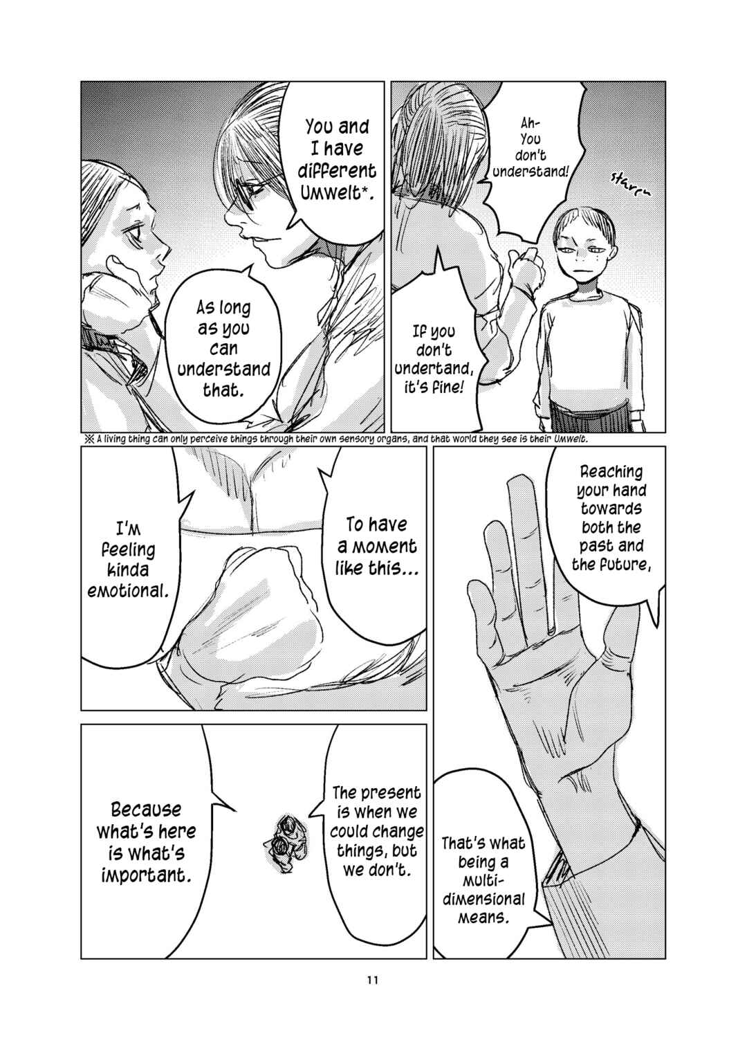 Page 12 Chapter Unknown_69e0 The Multi-Dimensional Onee-San Who Calls Me A Third-Dimensional