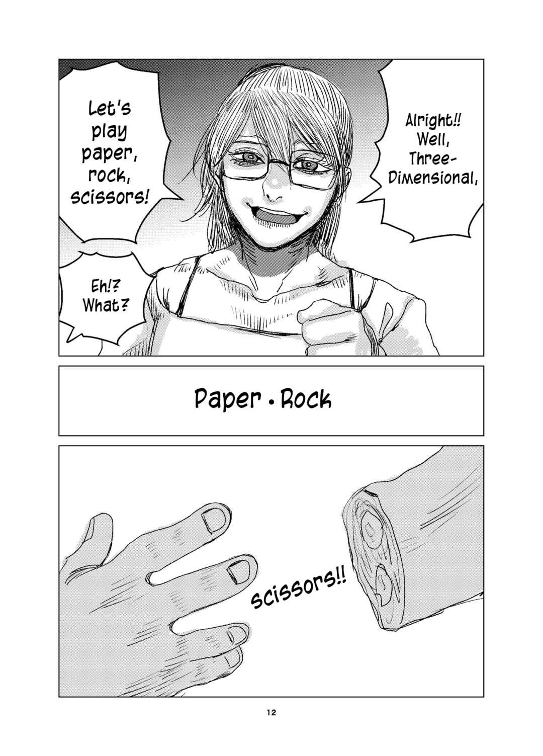 Page 13 Chapter Unknown_69e0 The Multi-Dimensional Onee-San Who Calls Me A Third-Dimensional
