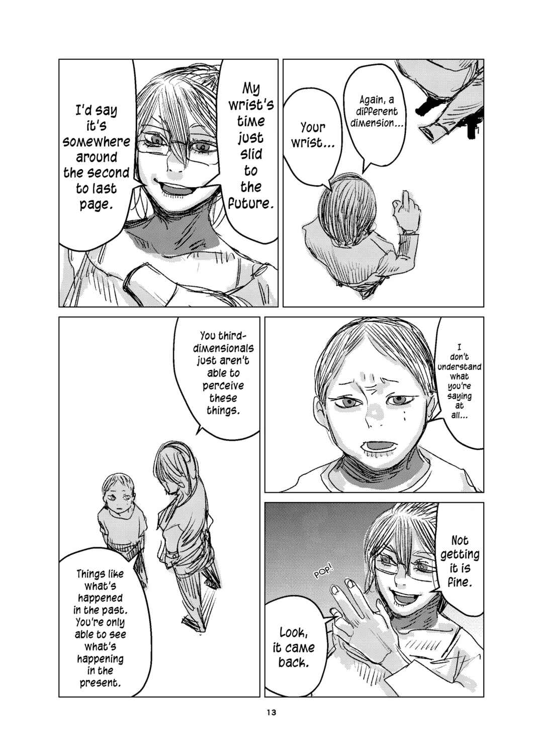 Page 14 Chapter Unknown_69e0 The Multi-Dimensional Onee-San Who Calls Me A Third-Dimensional