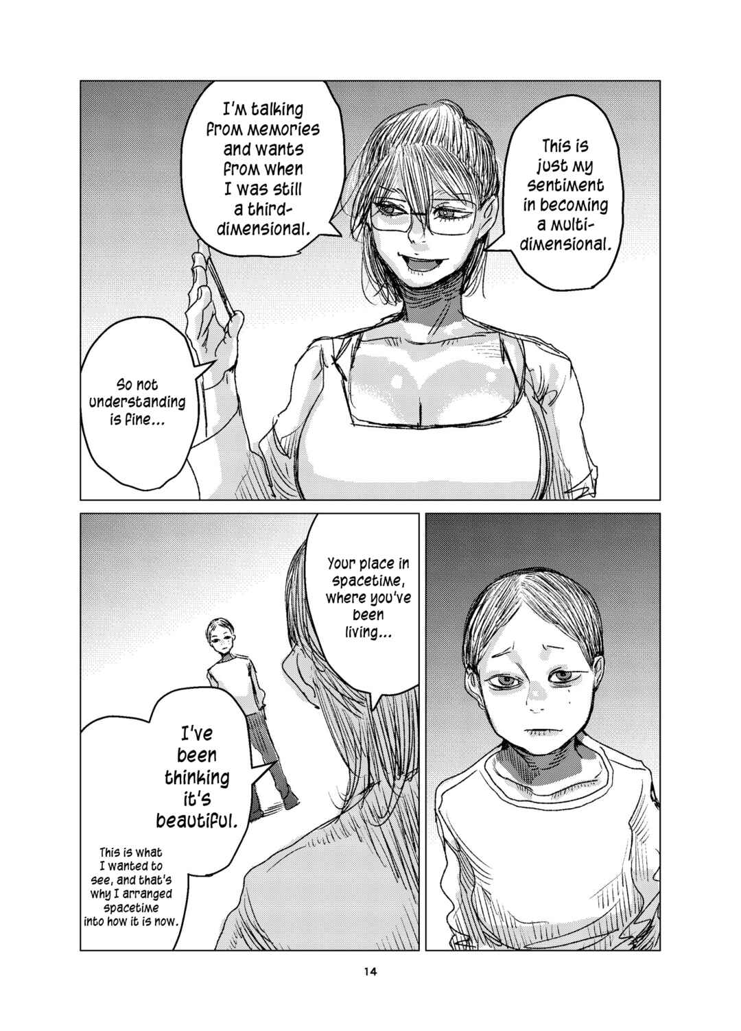 Page 15 Chapter Unknown_69e0 The Multi-Dimensional Onee-San Who Calls Me A Third-Dimensional