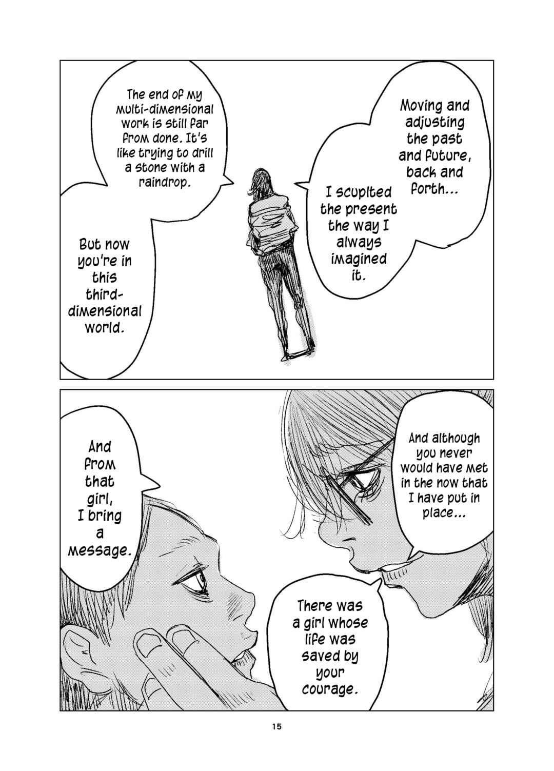 Page 16 Chapter Unknown_69e0 The Multi-Dimensional Onee-San Who Calls Me A Third-Dimensional