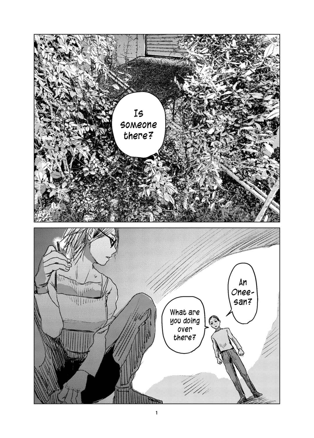 Page 2 Chapter Unknown_69e0 The Multi-Dimensional Onee-San Who Calls Me A Third-Dimensional