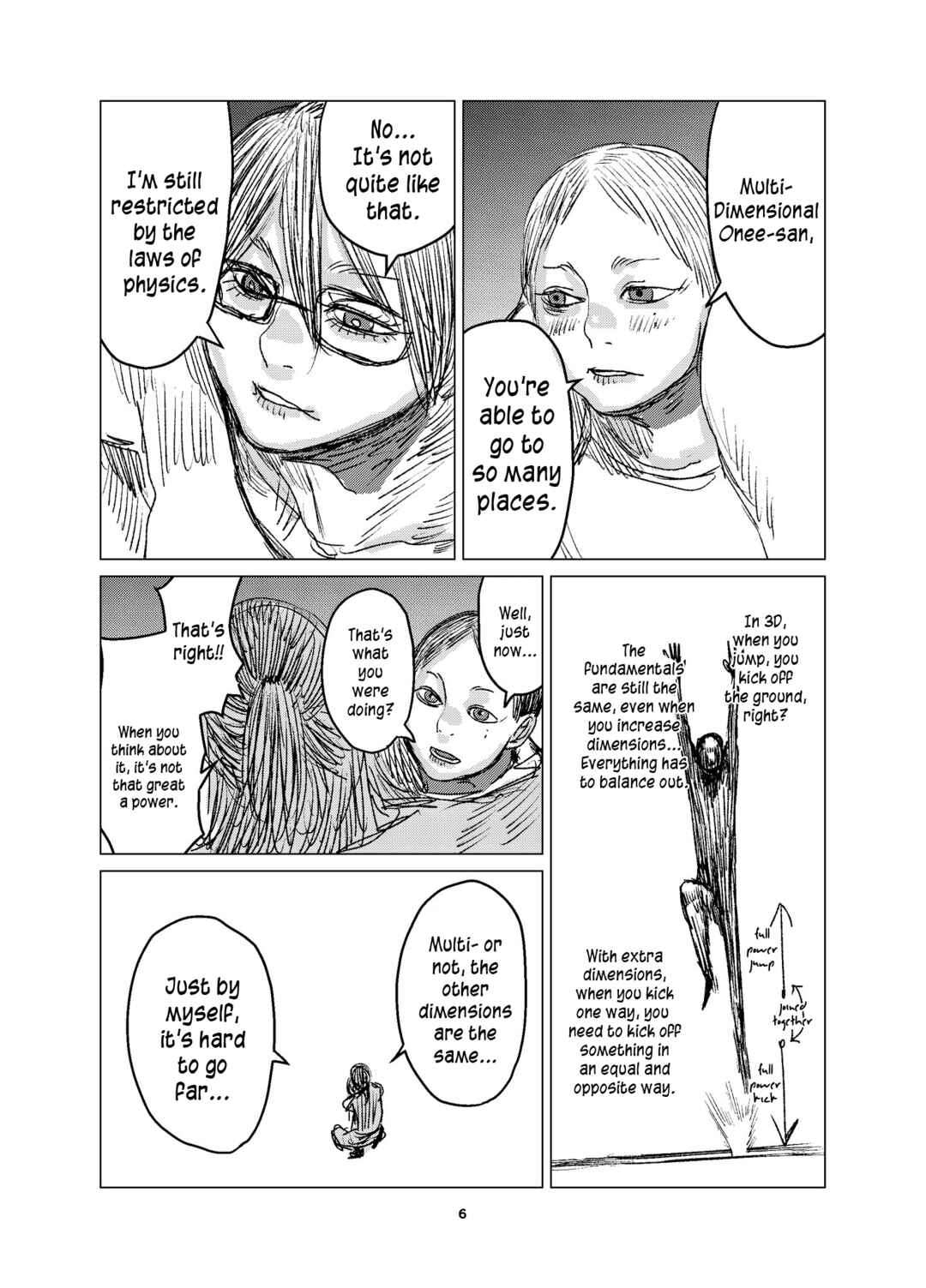 Page 7 Chapter Unknown_69e0 The Multi-Dimensional Onee-San Who Calls Me A Third-Dimensional