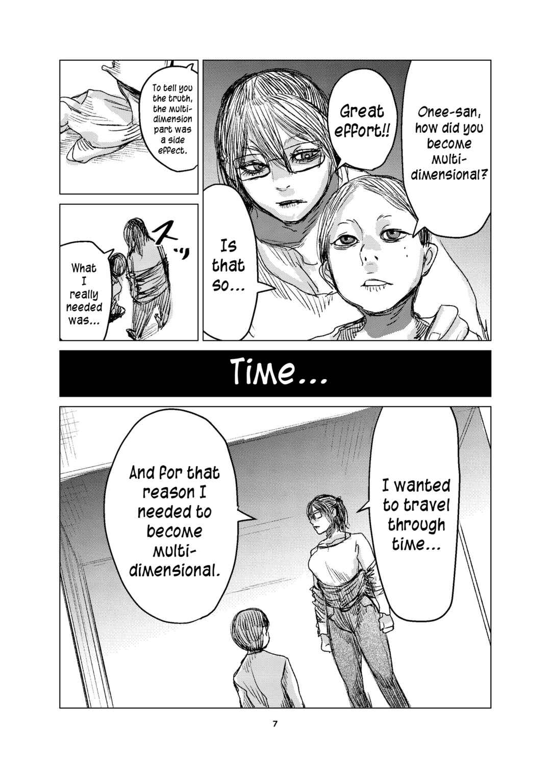 Page 8 Chapter Unknown_69e0 The Multi-Dimensional Onee-San Who Calls Me A Third-Dimensional