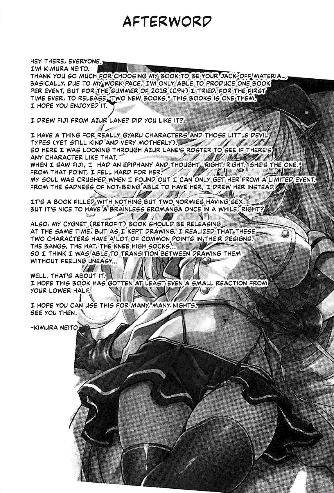 Page 24 Chapter Unknown_ee4b Azur Lane - The Sweet Night Before The Wedding With Fiji (Doujinshi)
