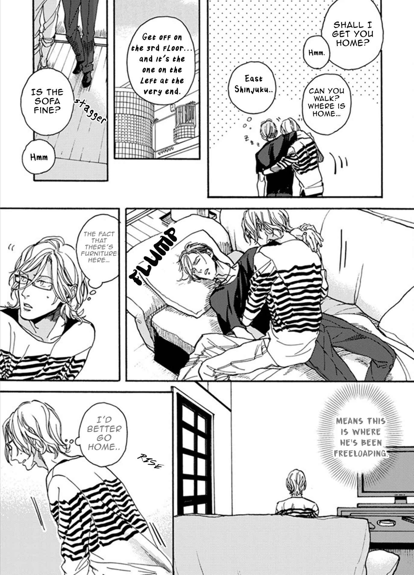 Page 12 Chapter 7 Akakute Amai