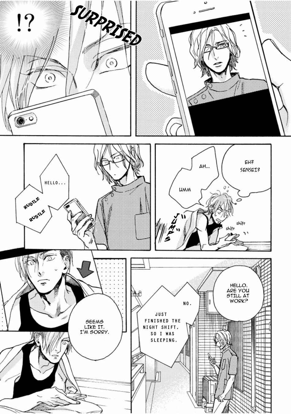 Page 14 Chapter 4 Akakute Amai