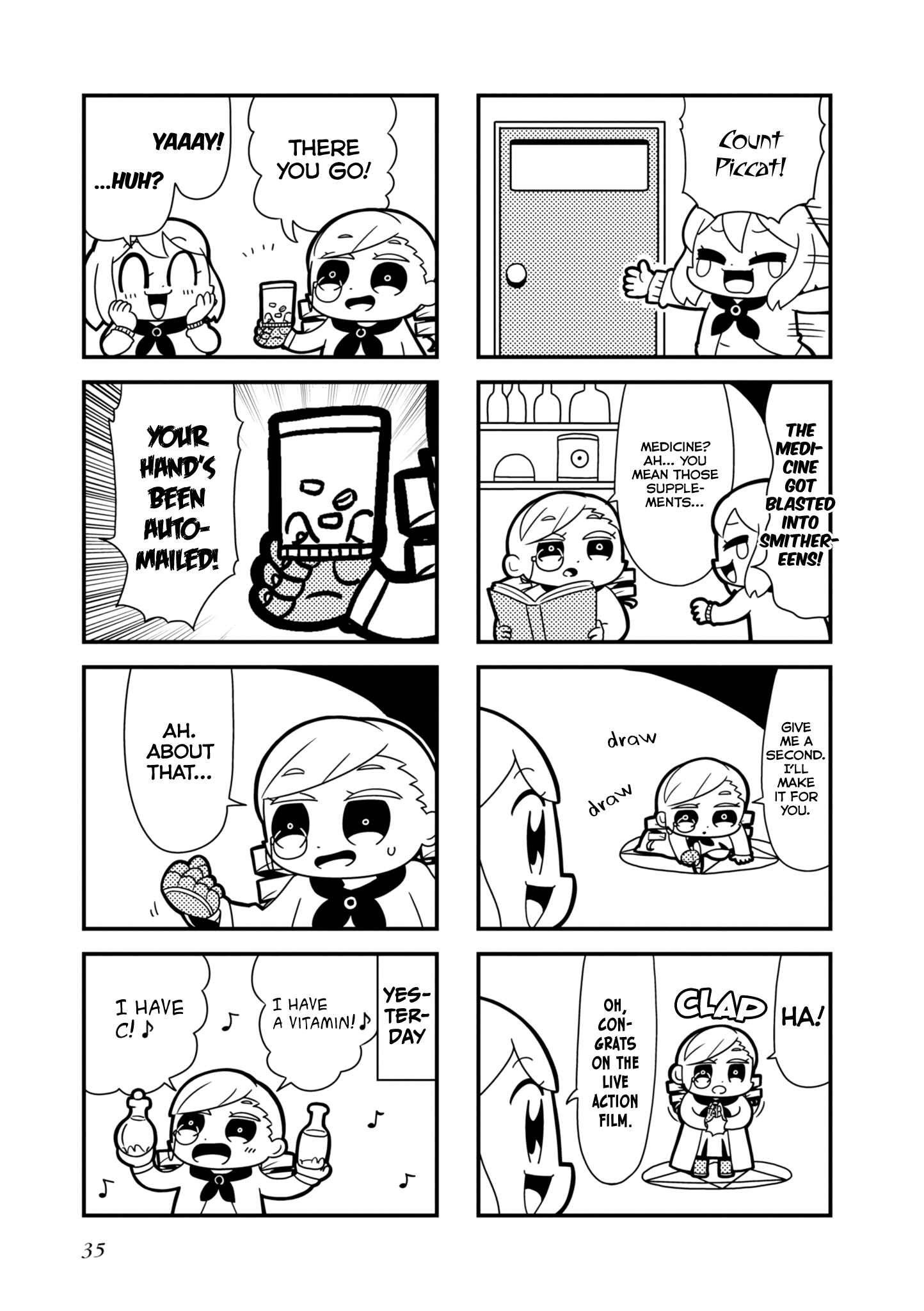 Page 4 Chapter 6 Hyper Ultra Girlish
