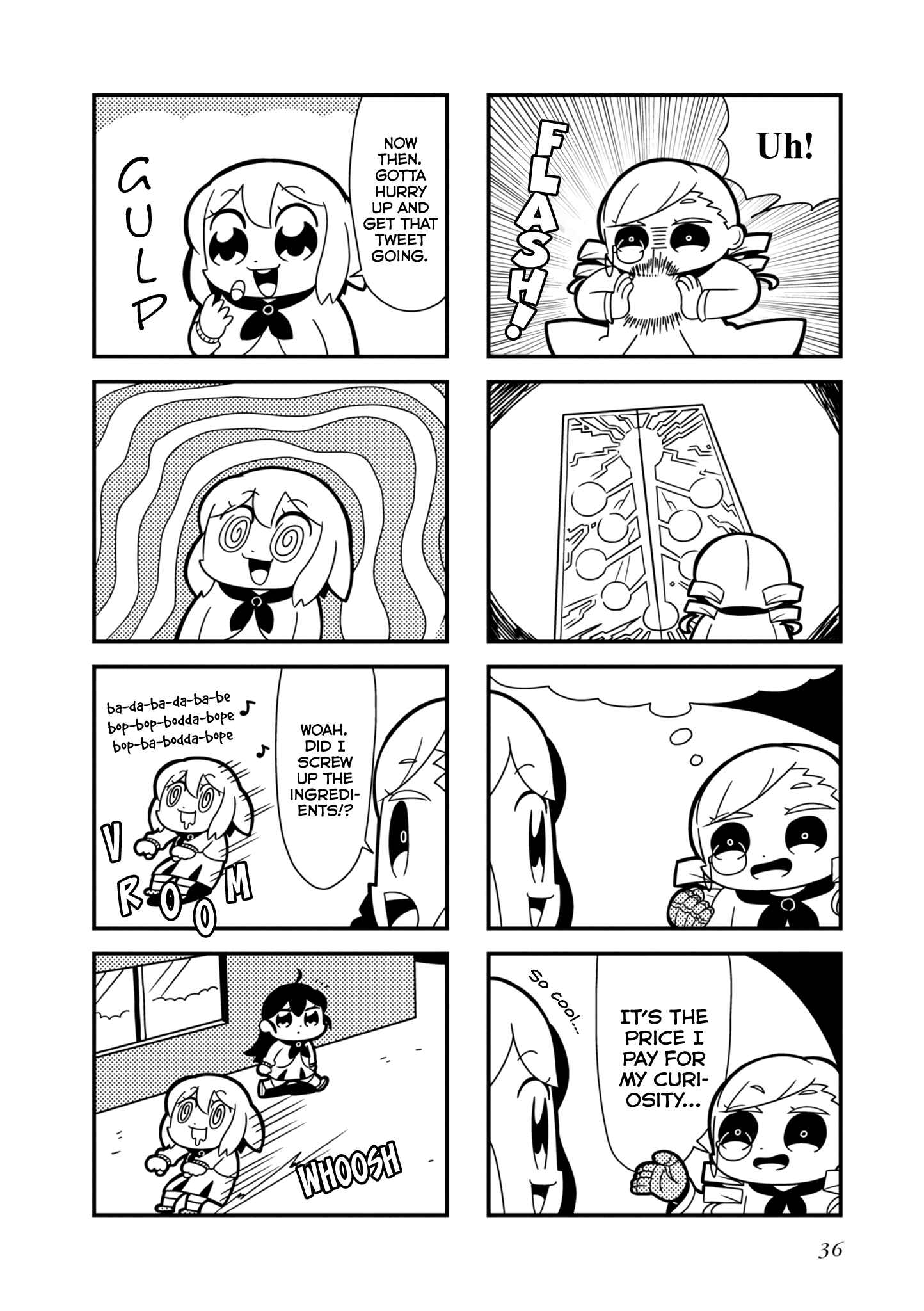 Page 5 Chapter 6 Hyper Ultra Girlish