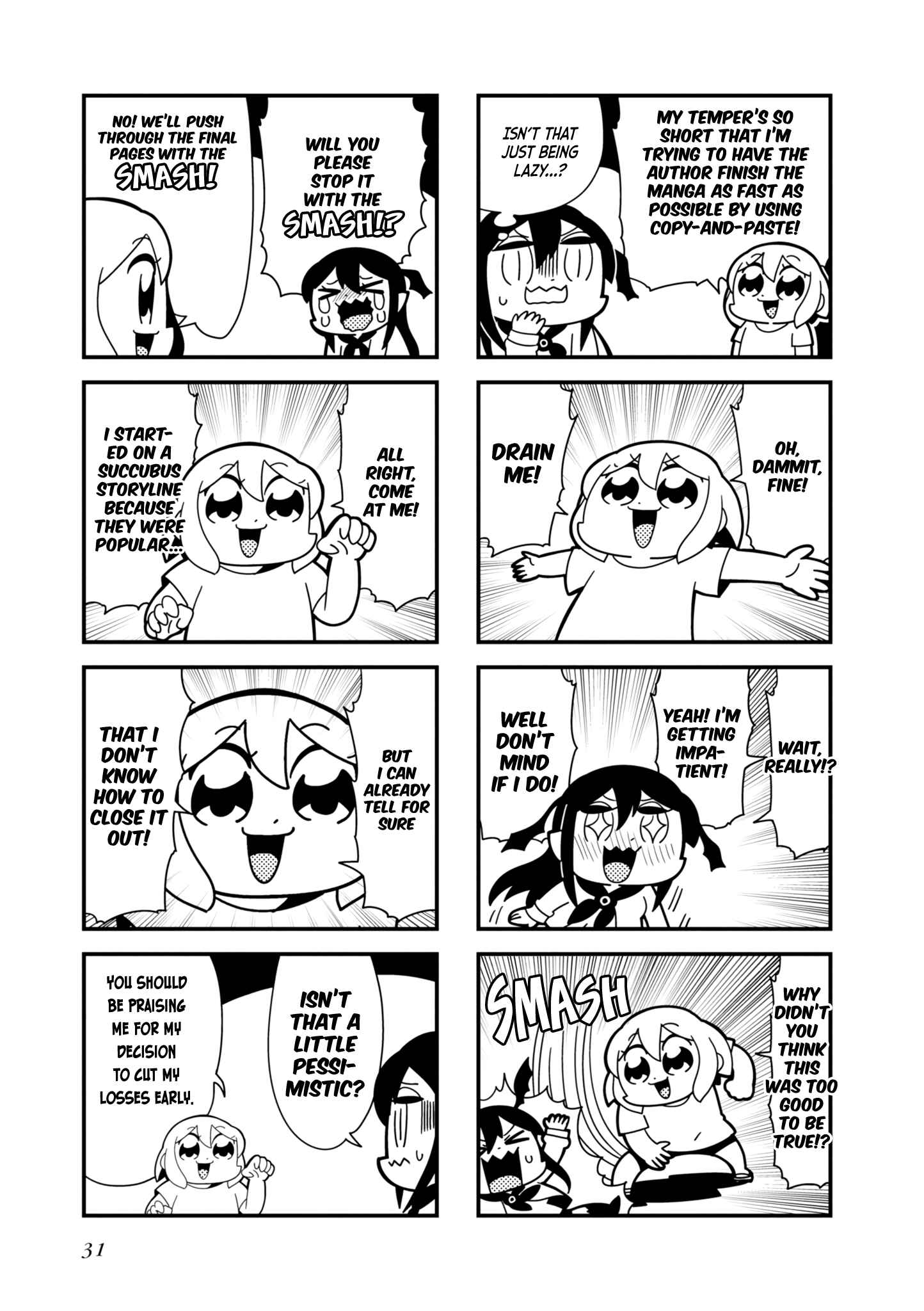 Page 6 Chapter 5 Hyper Ultra Girlish