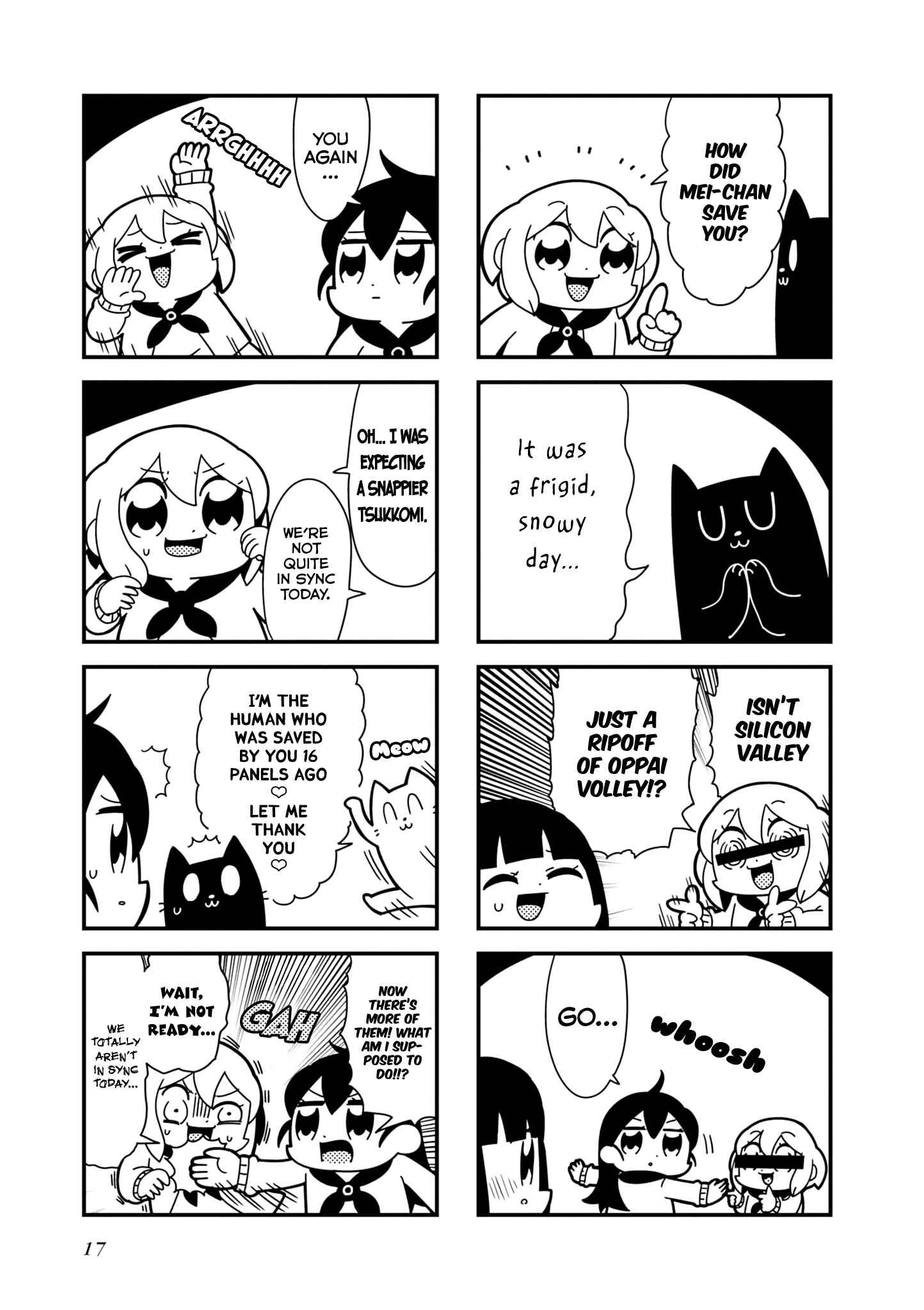 Page 4 Chapter 3 Hyper Ultra Girlish