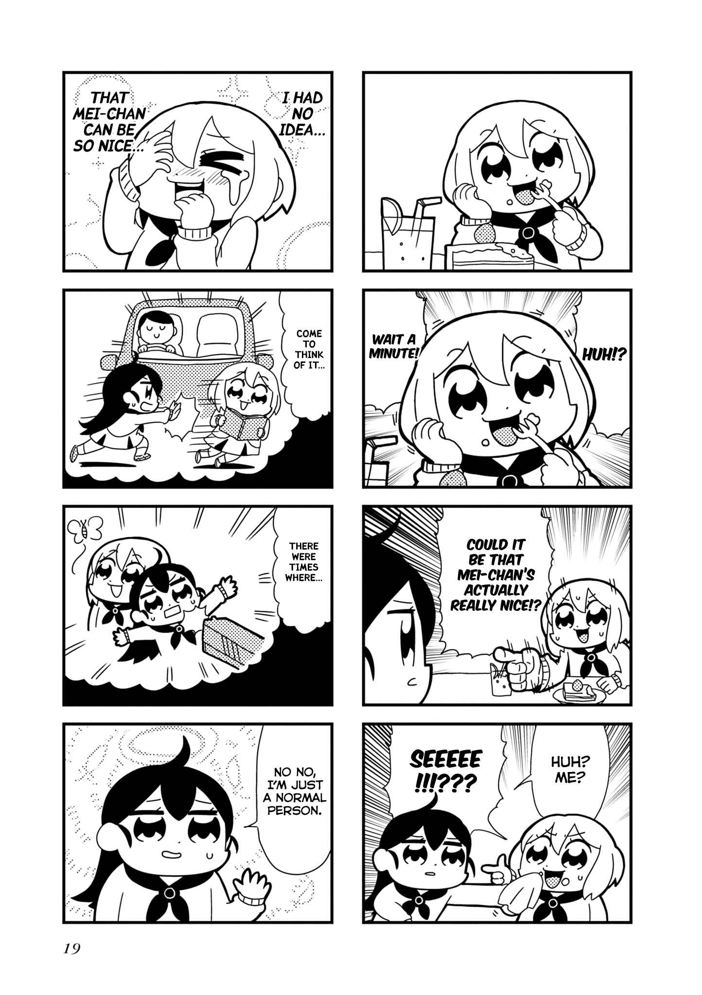 Page 6 Chapter 3 Hyper Ultra Girlish