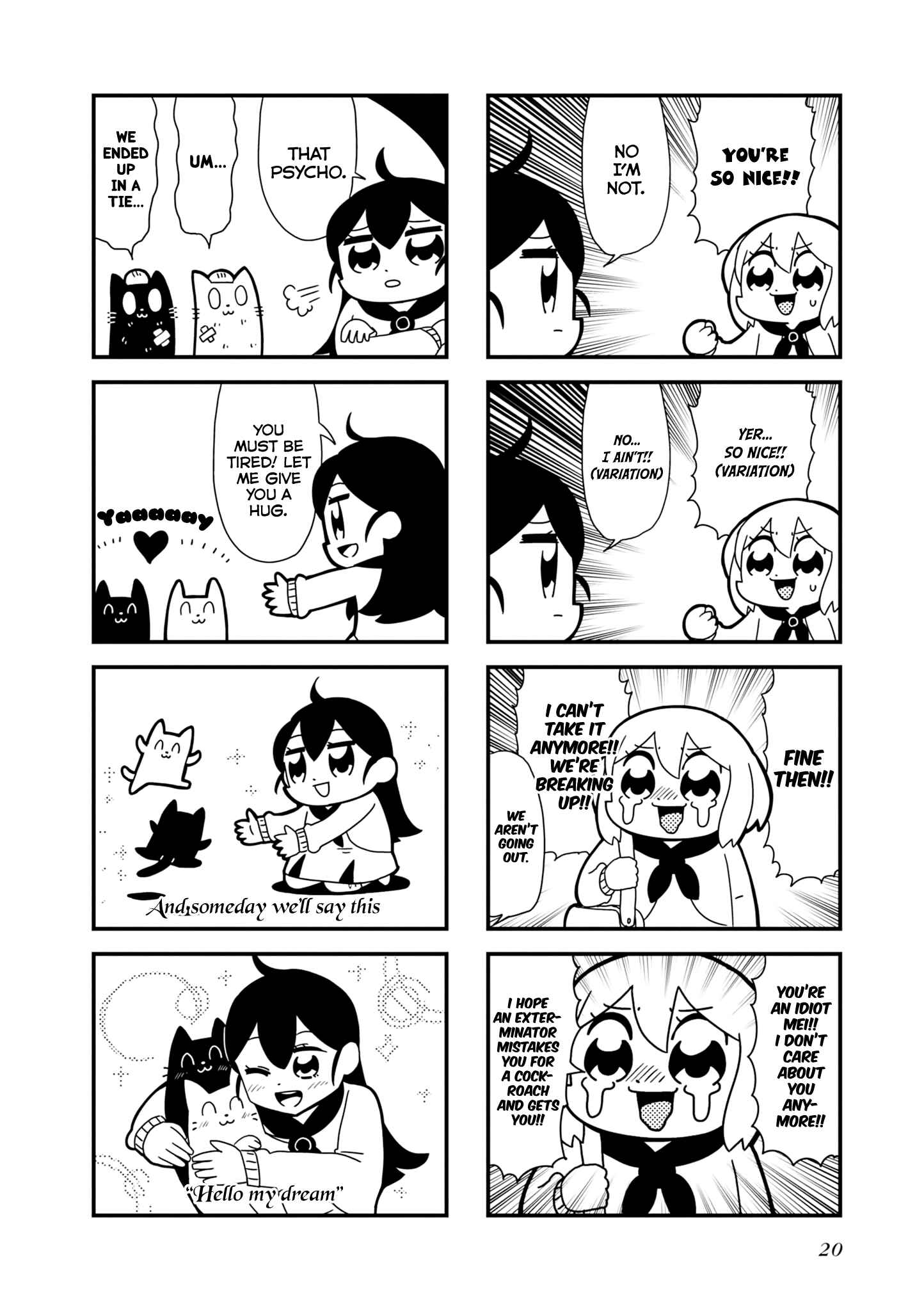 Page 7 Chapter 3 Hyper Ultra Girlish