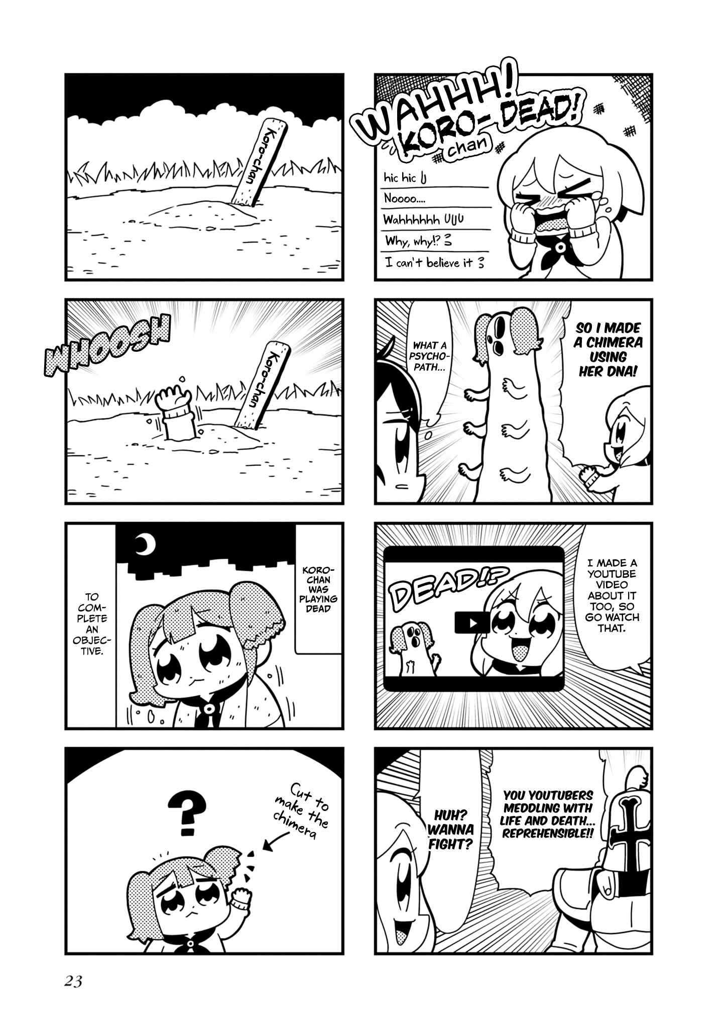 Page 4 Chapter 4 Hyper Ultra Girlish