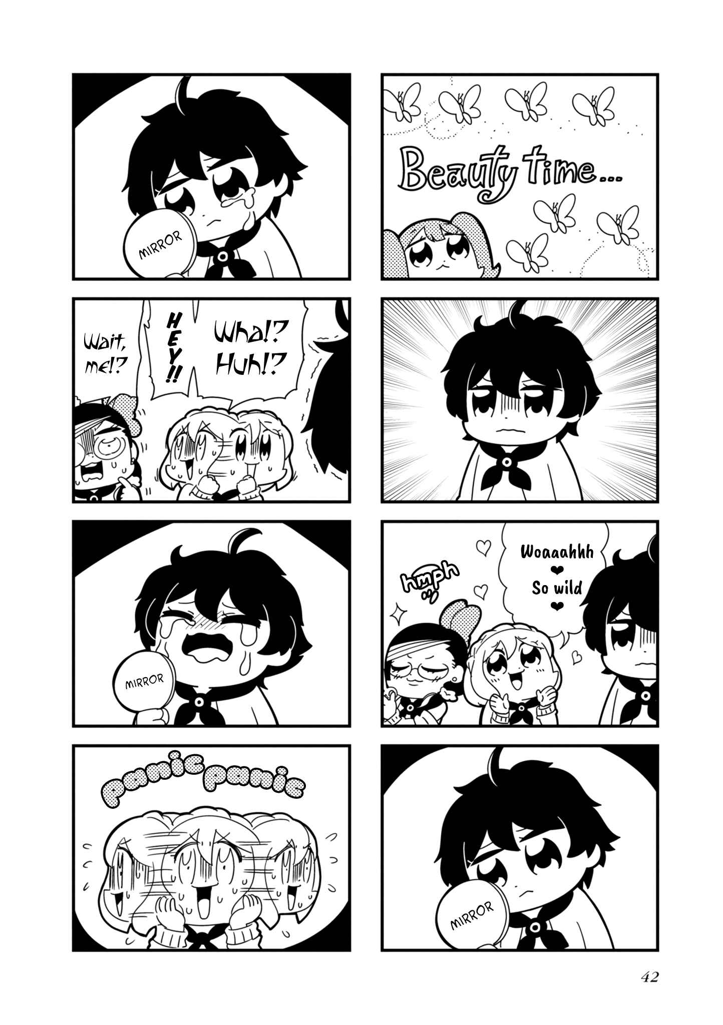 Page 5 Chapter 7 Hyper Ultra Girlish