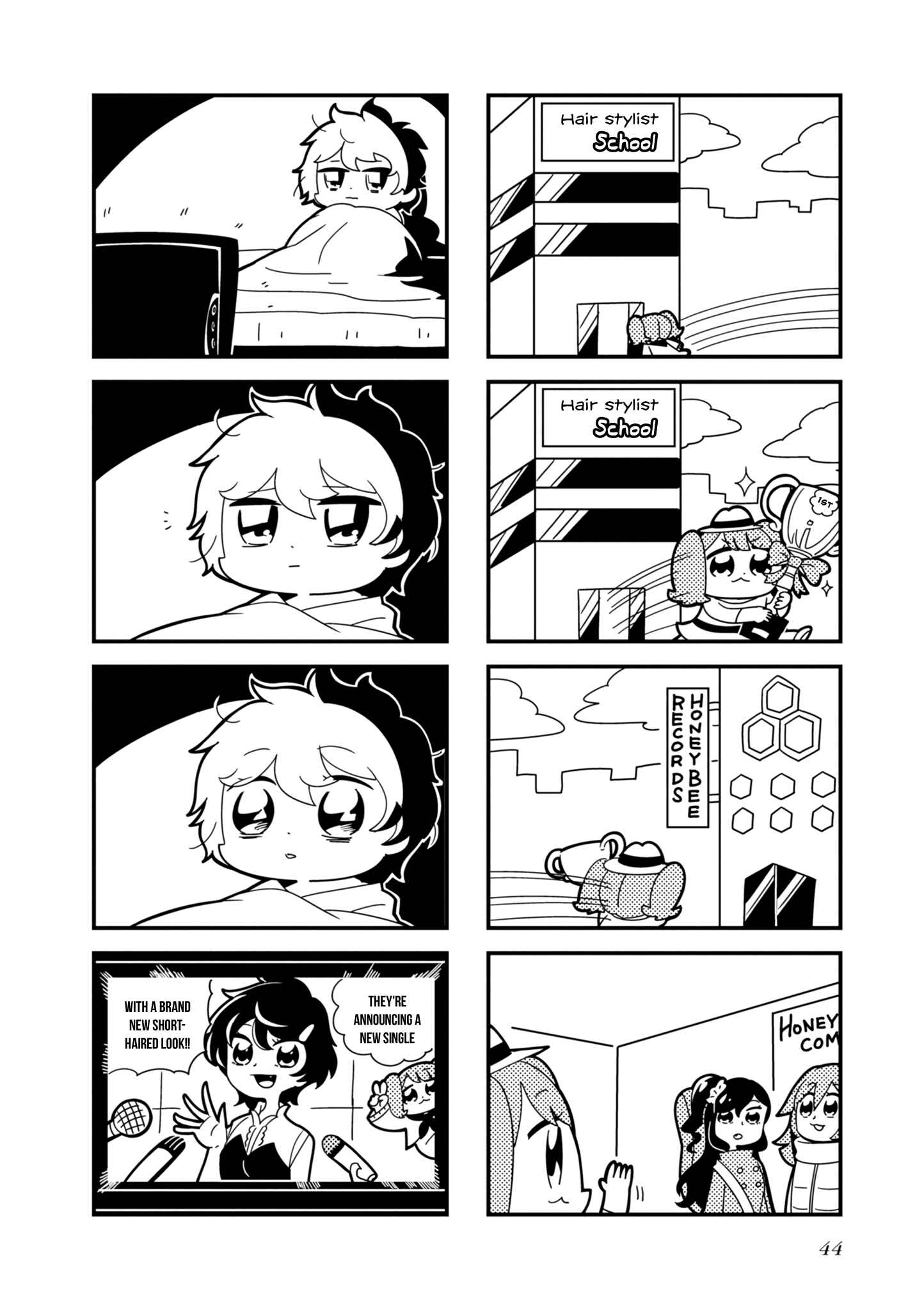 Page 7 Chapter 7 Hyper Ultra Girlish