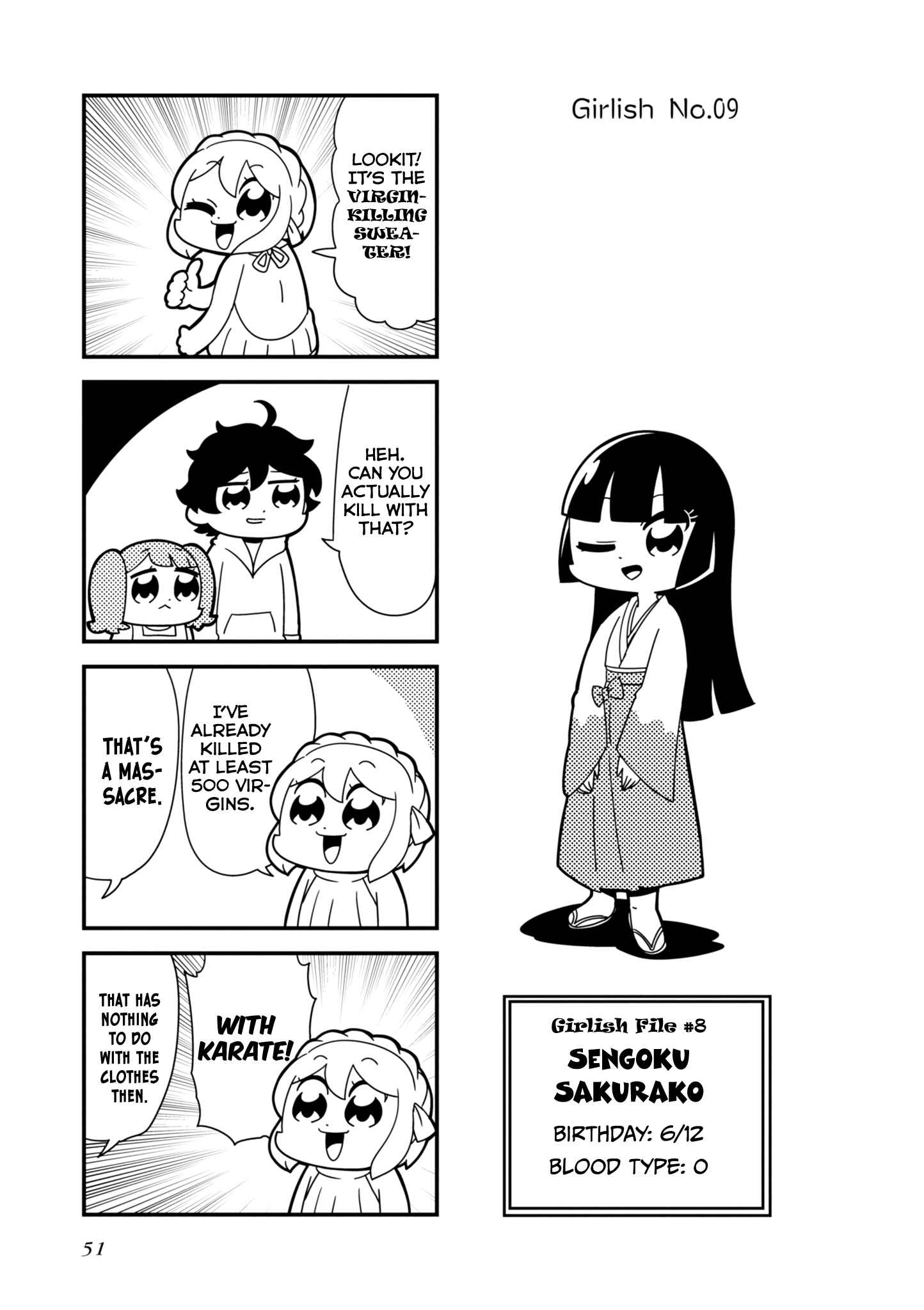 Page 2 Chapter 9 Hyper Ultra Girlish