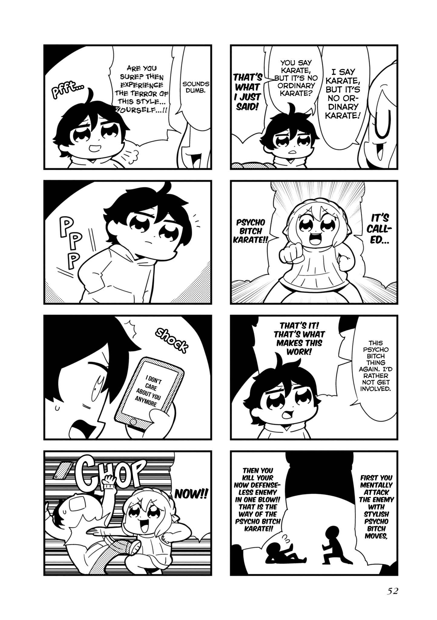 Page 3 Chapter 9 Hyper Ultra Girlish