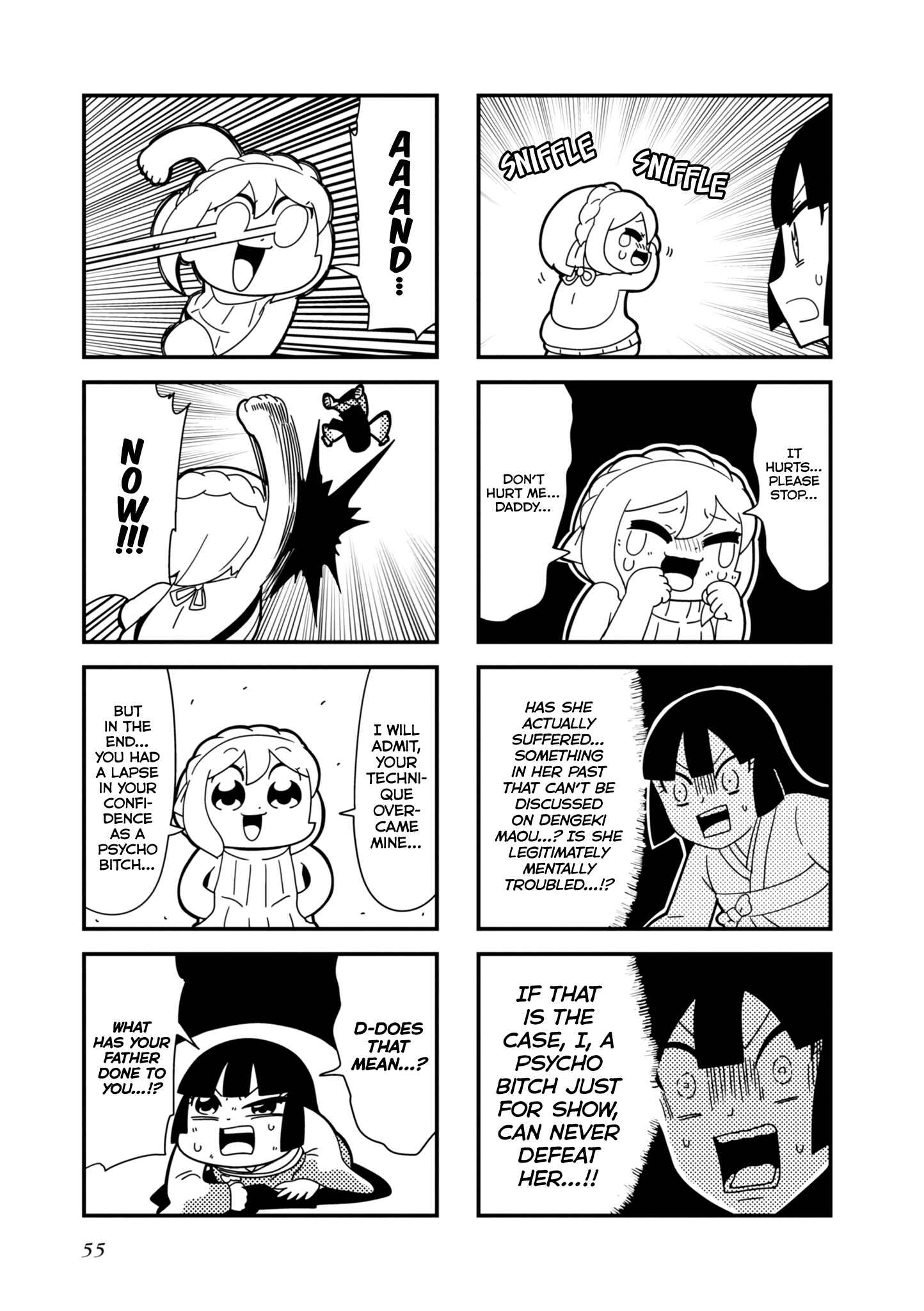 Page 6 Chapter 9 Hyper Ultra Girlish
