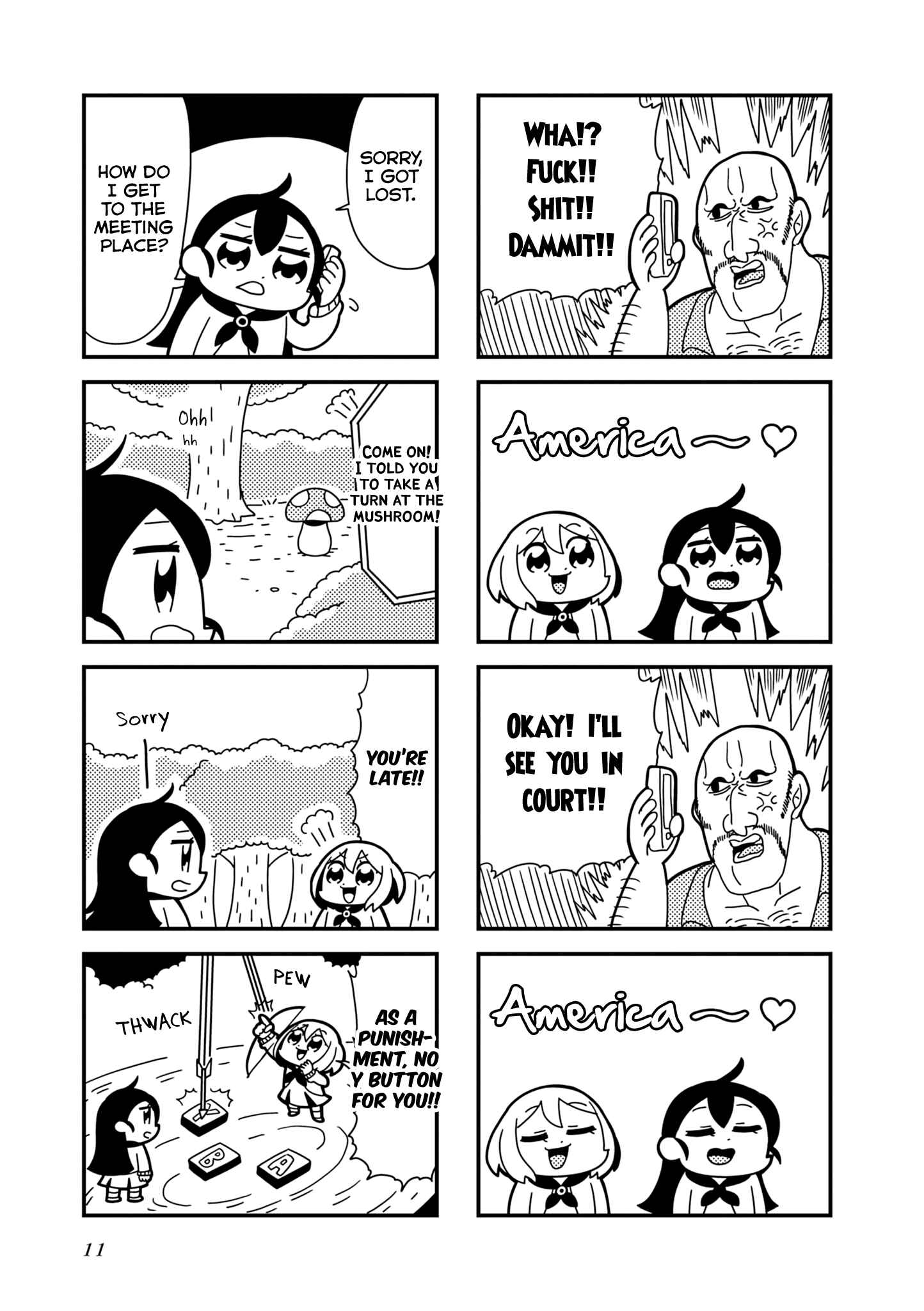 Page 4 Chapter 2 Hyper Ultra Girlish