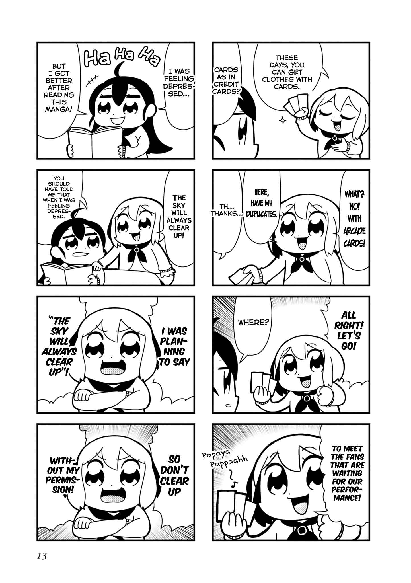 Page 6 Chapter 2 Hyper Ultra Girlish