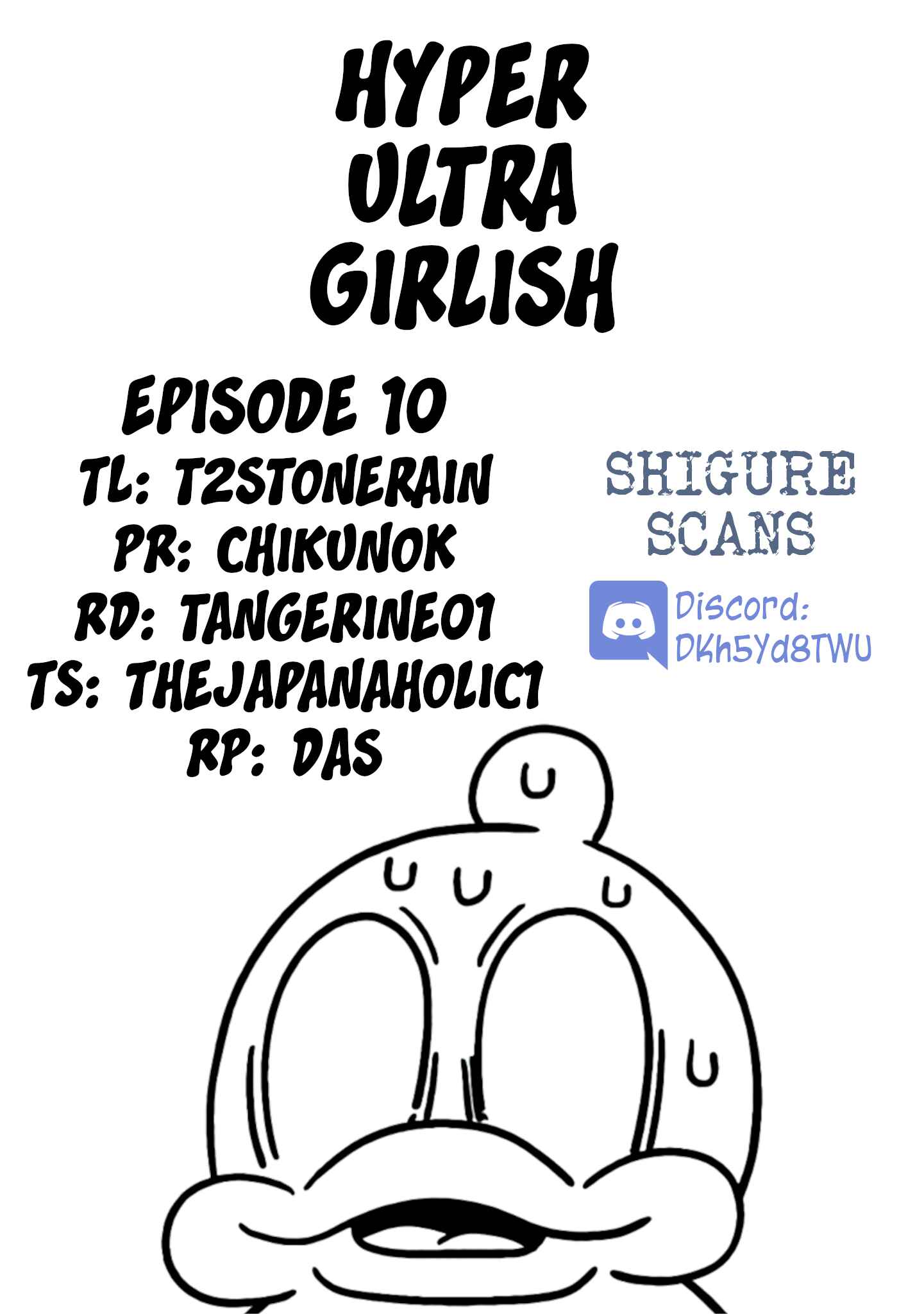 Page 1 Chapter 10 Hyper Ultra Girlish