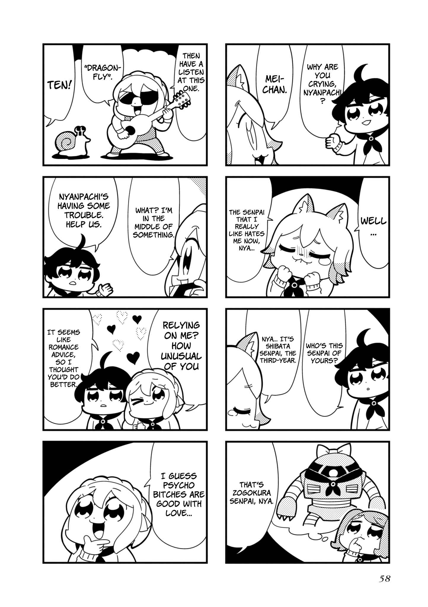 Page 3 Chapter 10 Hyper Ultra Girlish