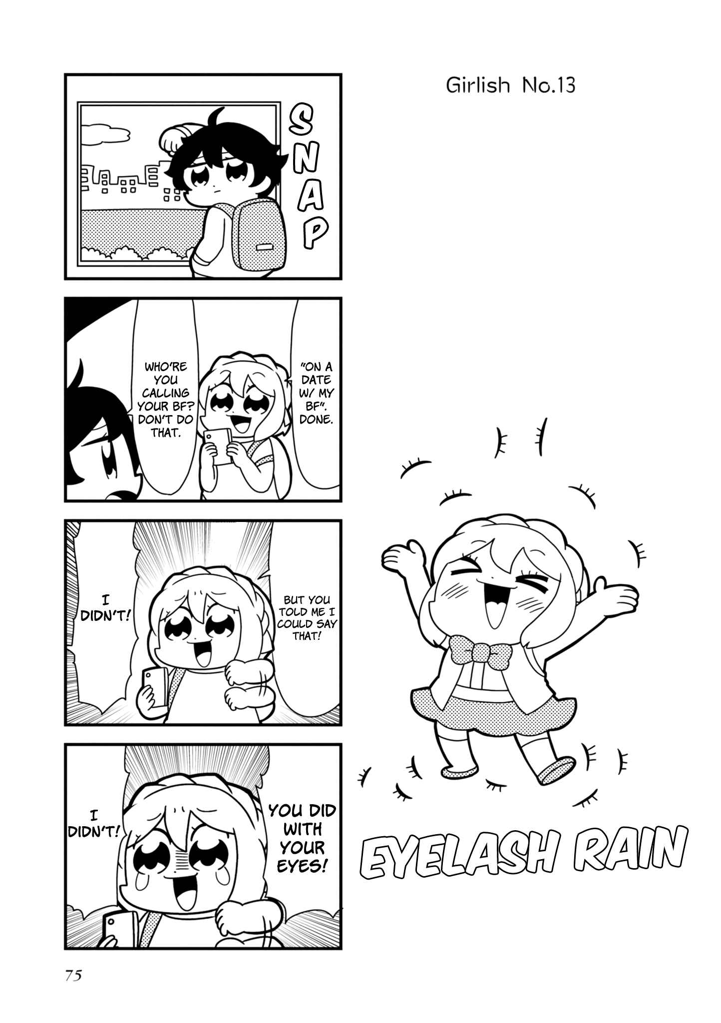 Page 2 Chapter 13 Hyper Ultra Girlish