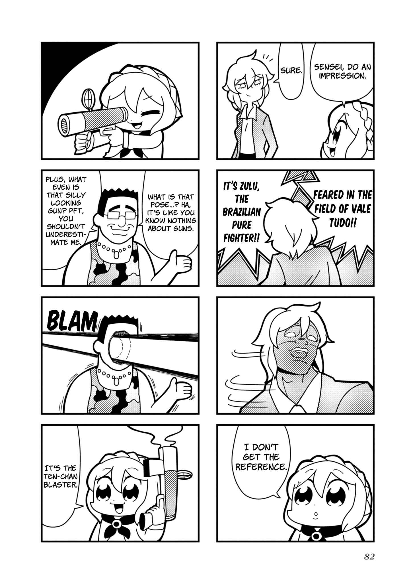 Page 3 Chapter 14 Hyper Ultra Girlish