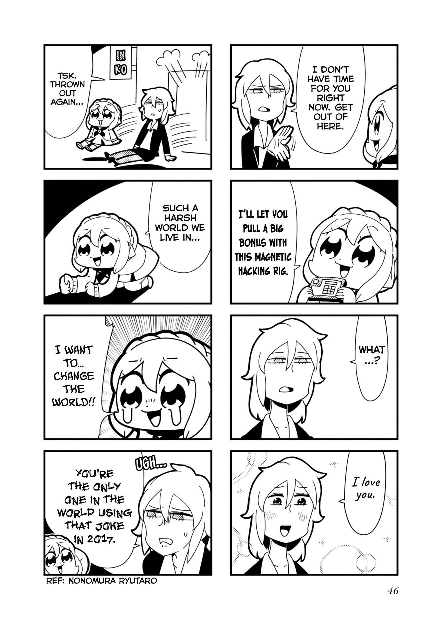Page 3 Chapter 8 Hyper Ultra Girlish