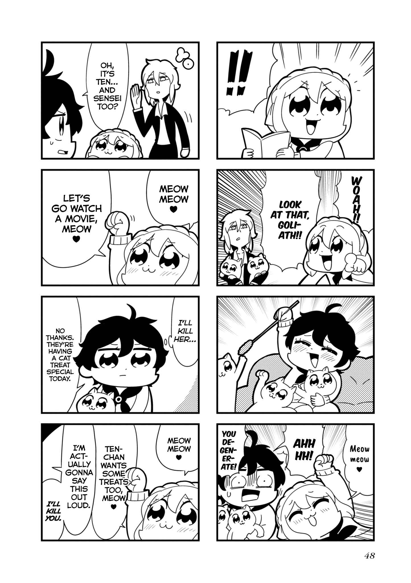 Page 5 Chapter 8 Hyper Ultra Girlish