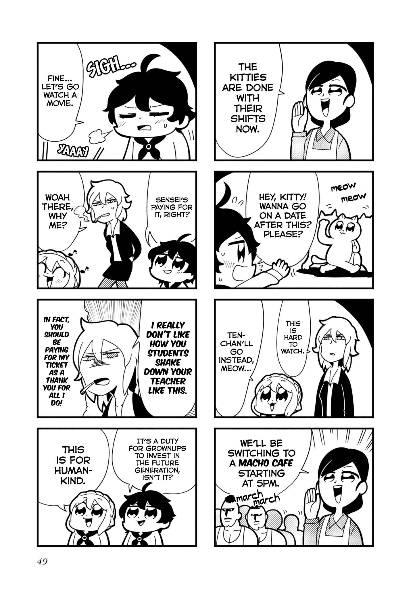 Page 6 Chapter 8 Hyper Ultra Girlish