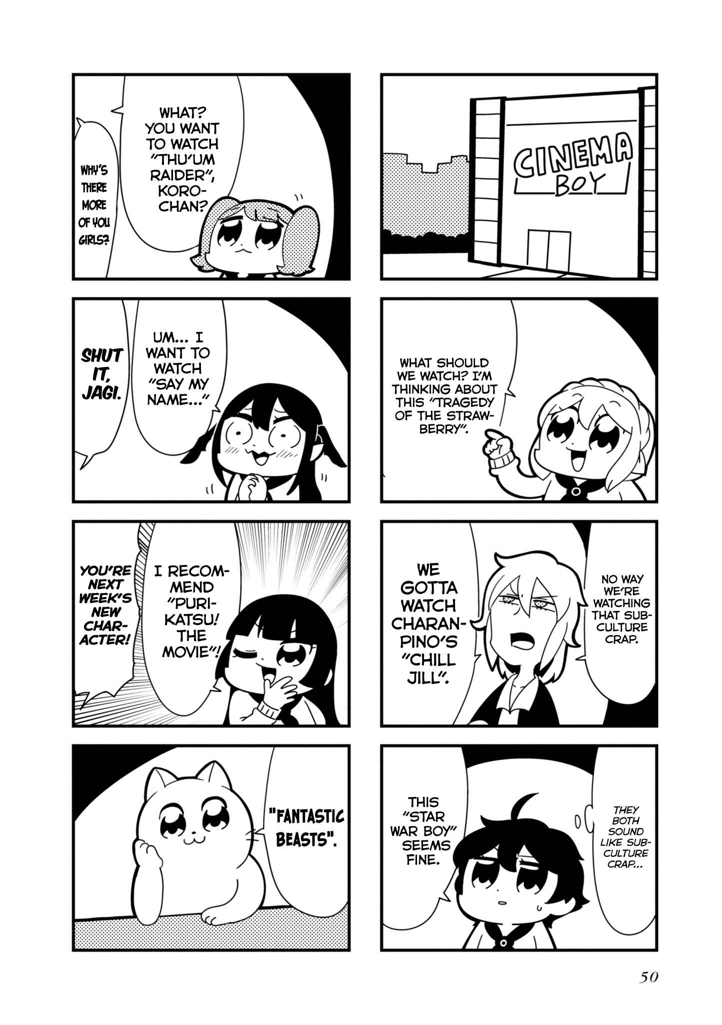 Page 7 Chapter 8 Hyper Ultra Girlish