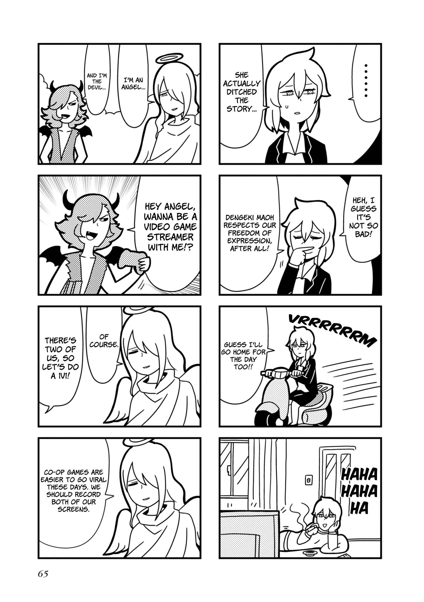 Page 4 Chapter 11 Hyper Ultra Girlish