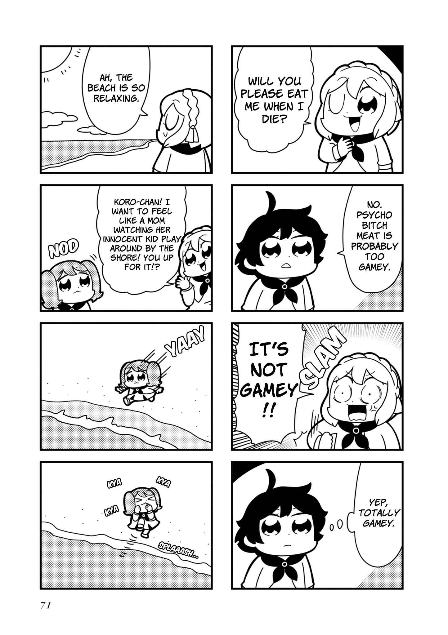 Page 4 Chapter 12 Hyper Ultra Girlish