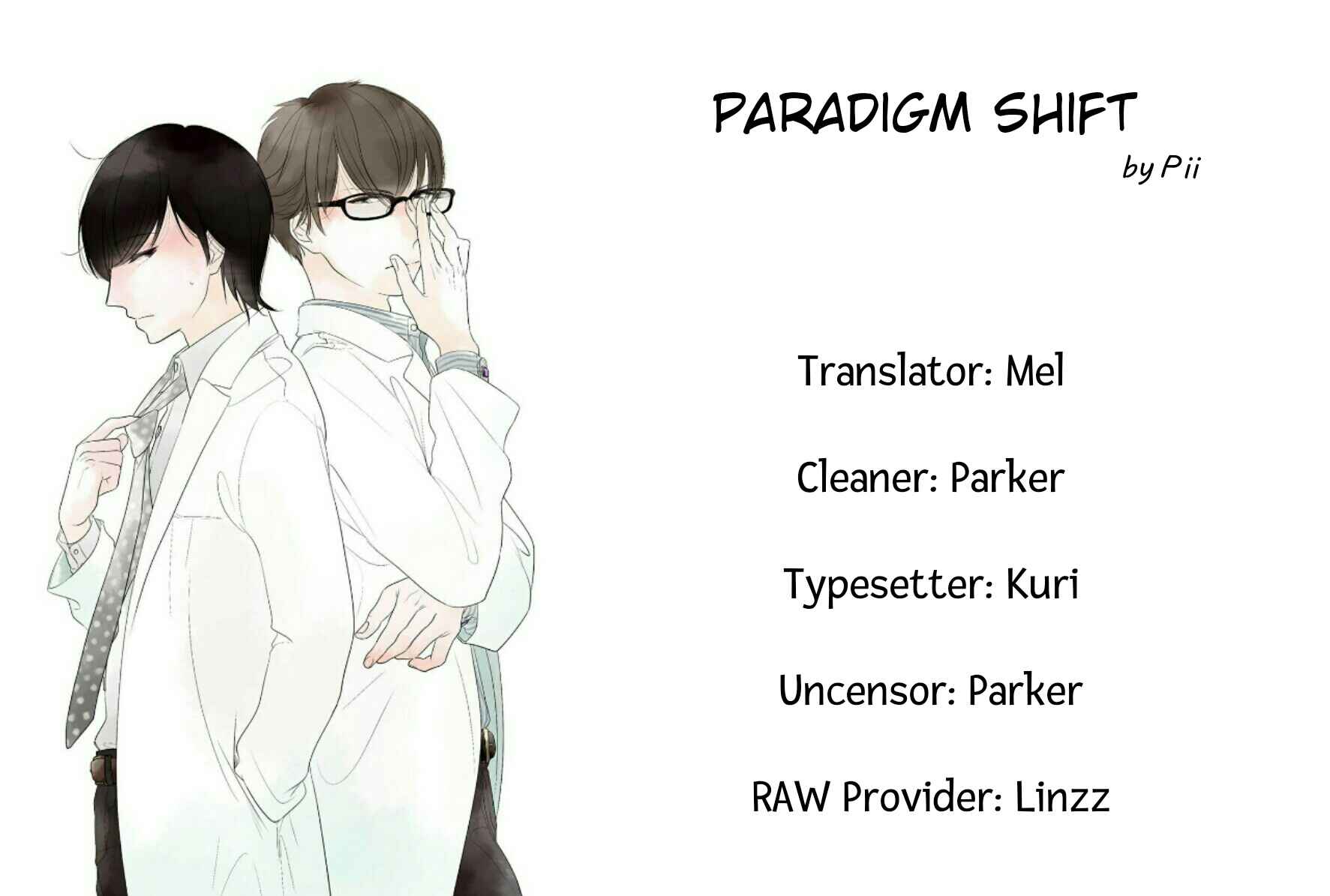 Page 1 Chapter 2 Paradigm Shift