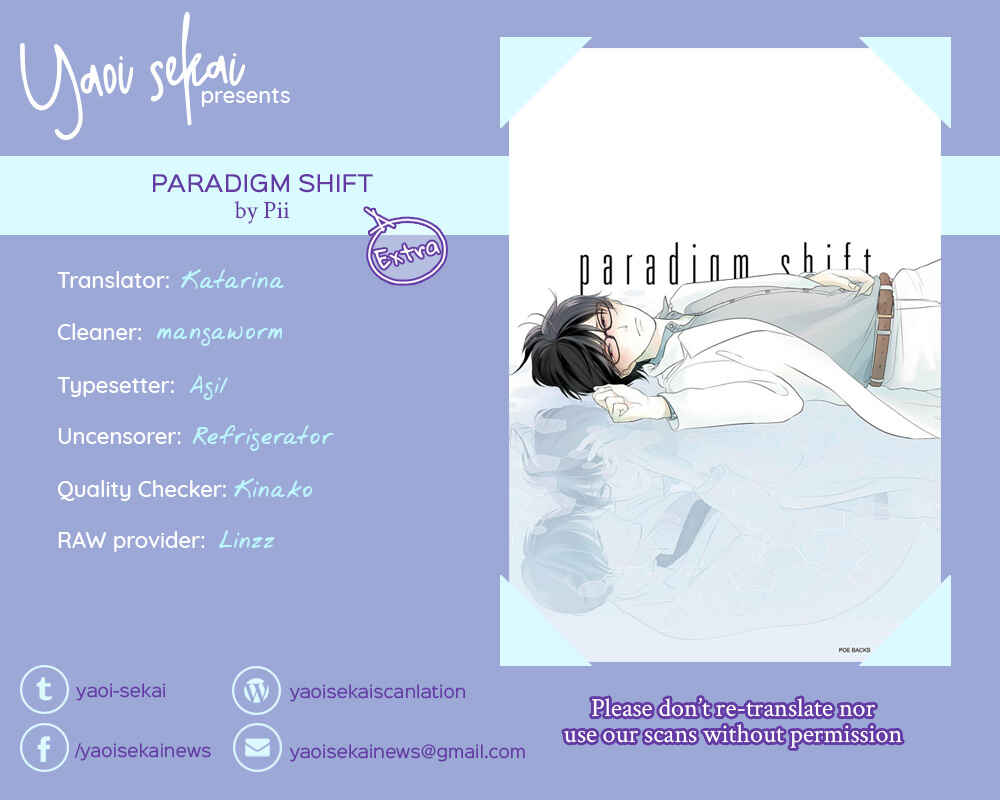 Page 1 Chapter 5.5 Paradigm Shift