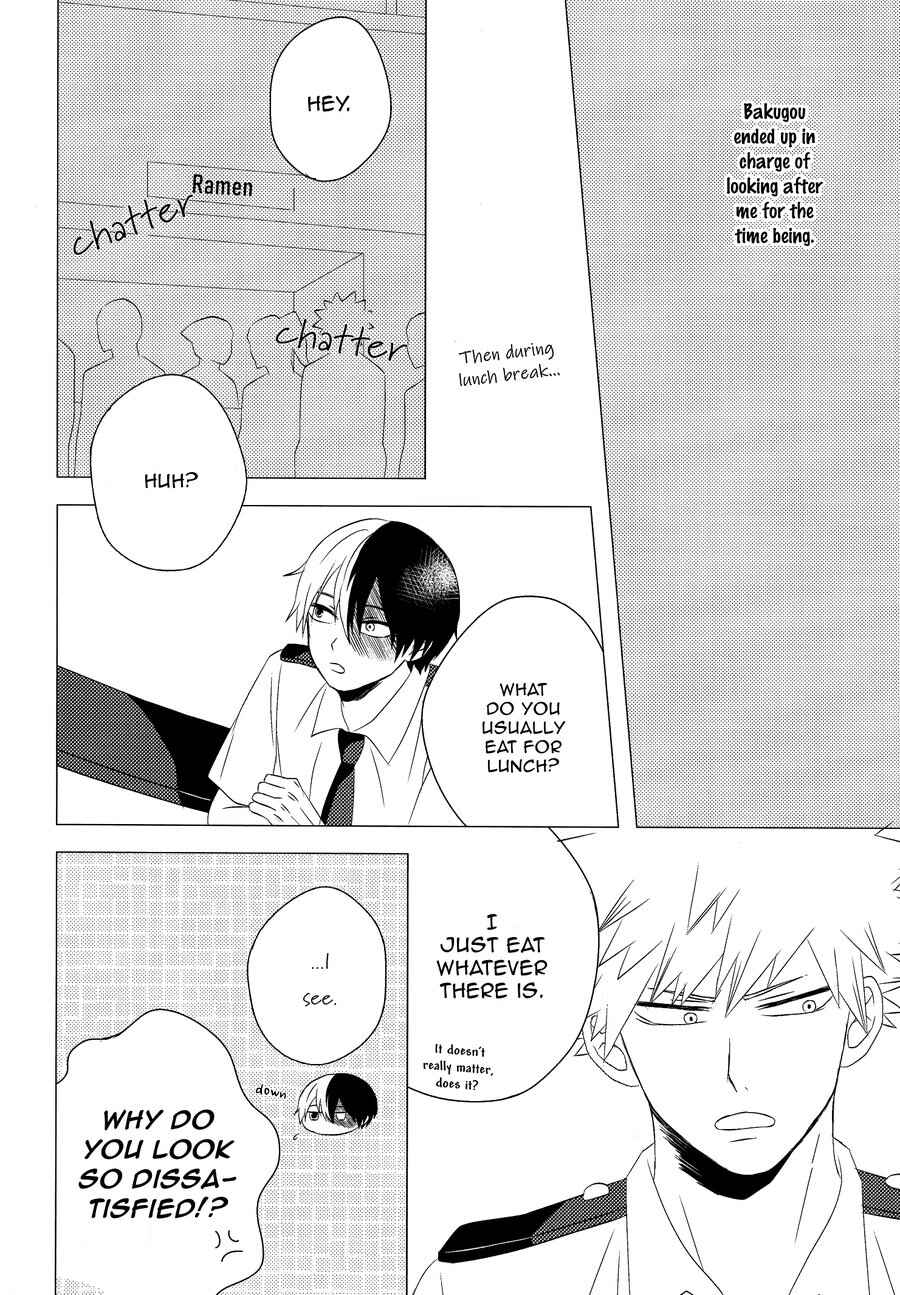 Page 11 Chapter Unknown_5f75 My Hero Academia - Katsuki-kun no Koibito (Doujinshi)